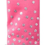 Pink with Silver Printed Leggings Toddler
